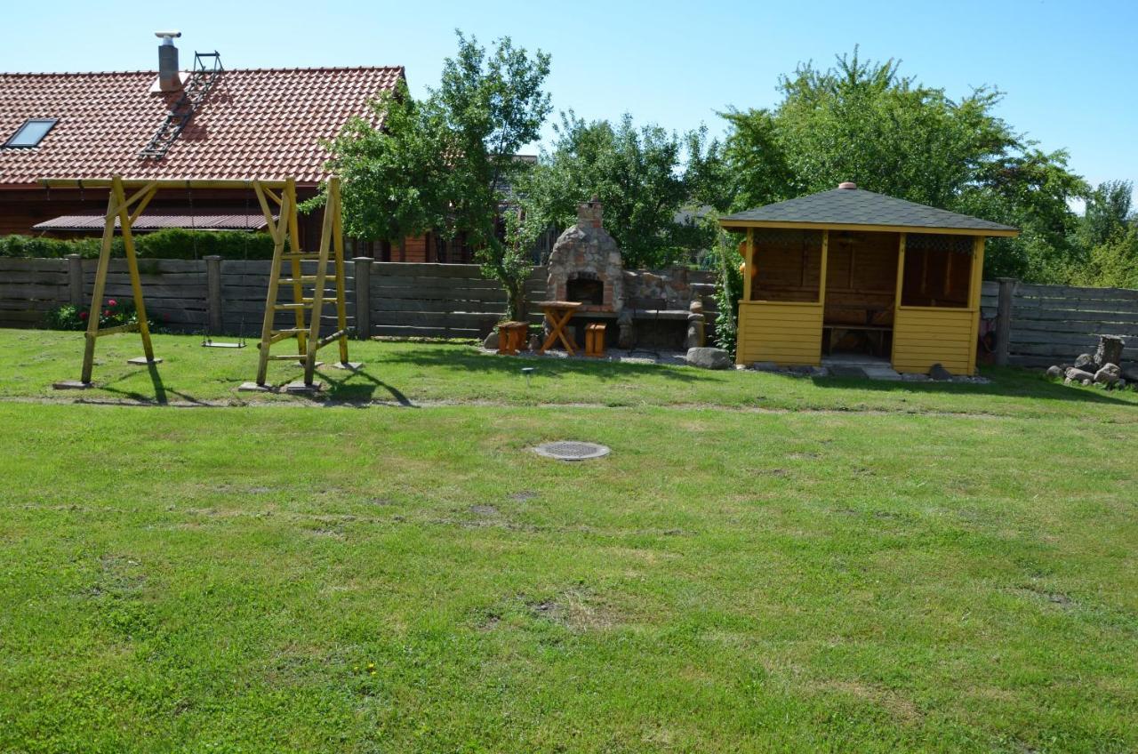 Nameliu Ir 2-4 Vietu Kambariu Nuoma Sventojoje, Zuvedru G Hotel Šventoji Екстериор снимка